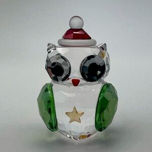 Swarovski Rocking Owl 1140812 – Retired – Outer Box Only